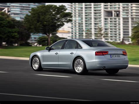 2012 Audi A8 Hybrid Rear Caricos