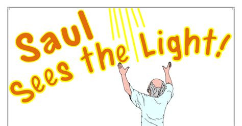 Saul Sees The Light Poster Logospdf Saul Light Lighting
