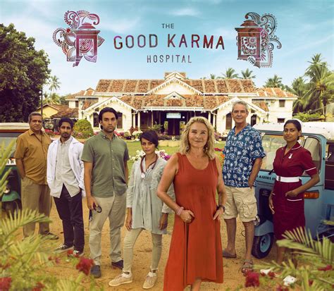 The Good Karma Hospital To Return In March Milk Publicity