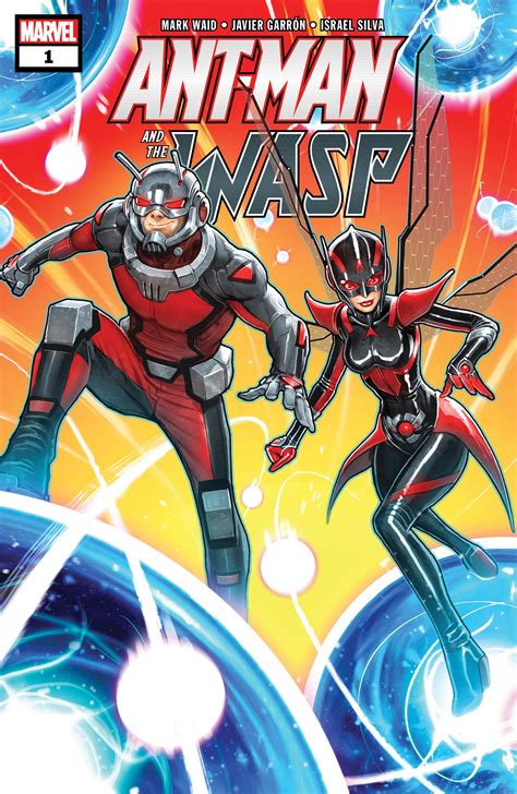 Ant Man The Wasp Comics Marvel