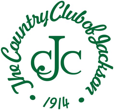 Country Club Of Jackson Logo Clipart Large Size Png Image Pikpng