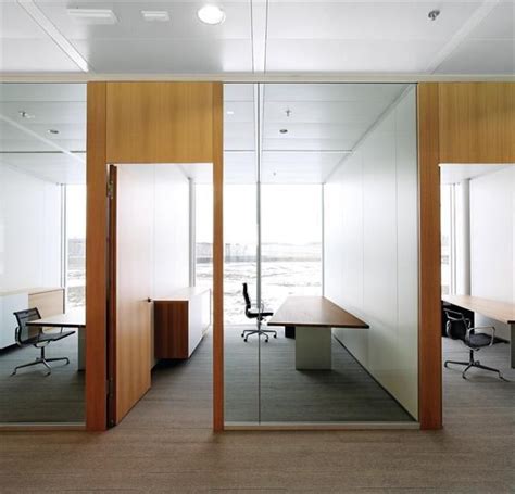 Image Result For Wood Glass Demountable Wall Meeting Office Interiors