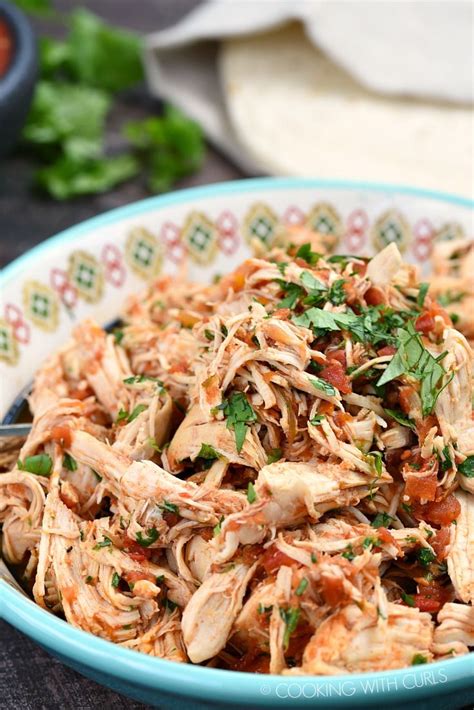 Easy, healthy and the best instant pot recipes with instant pot chicken recipes, pork chops, mashed potatoes, pasta, instant pot ramen, indian recipes ever since i bought an instant pot, weeknight dinners have become a breeze. Instant Pot Salsa Chicken - Cooking With Curls | Recipe | Instant pot recipes, Hot pot recipe ...