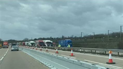 Live M20 And A20 Traffic Updates As Operation Stack Put In Place Due To High Speed Storm Gareth