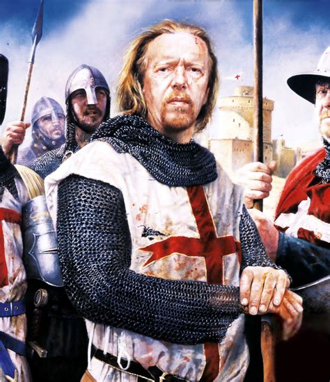 Templar Crusaders By Chris Collingwood Albigensian Crusade Knights