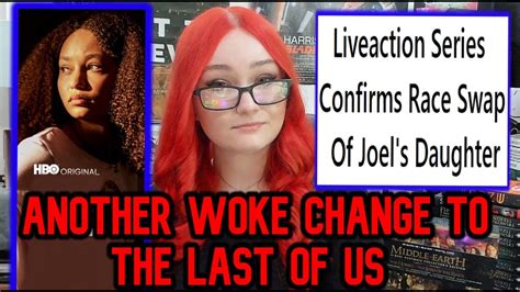 Last Of Us Fans Screwed Again Joels Daughter Gets Raceswapped In Hbo