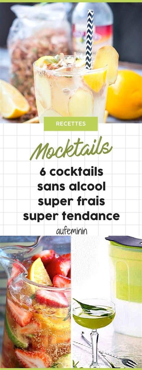 5 cocktails sans alcool vraiment canons cocktail sans alcool apero sans alcool recette