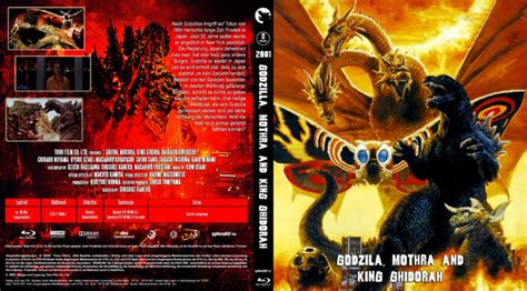 Godzilla Mothra And King Ghidorah 2001 De Blu Ray Cover Dvdcovercom