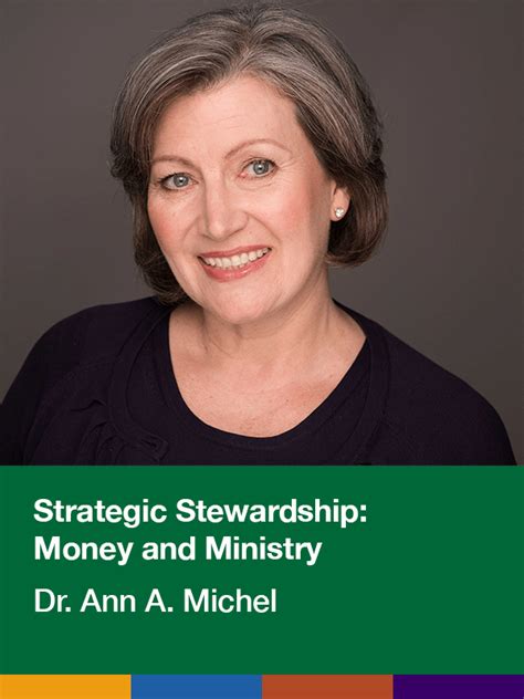 Strategic Stewardship — Lewis Center Church Leadership Certificate