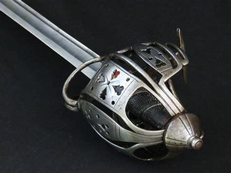 Scottish Basket Hilted Back Sword Circa 1740 Alban Arms And Armour