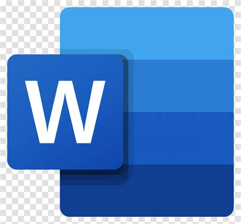 Word Logo Word Avanzado Microsoft Word 2016 Icon Label Trademark