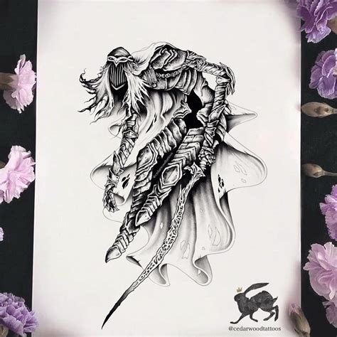 New Addition To My Soulsborne Design Series The Dancer Of The Boreal