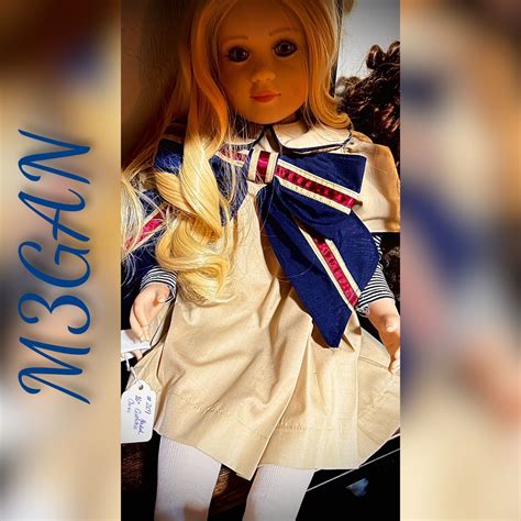 Купить Megan Doll M3gan Movie Dolls Ooak Custom Rare на Аукцион из Америки с доставкой в