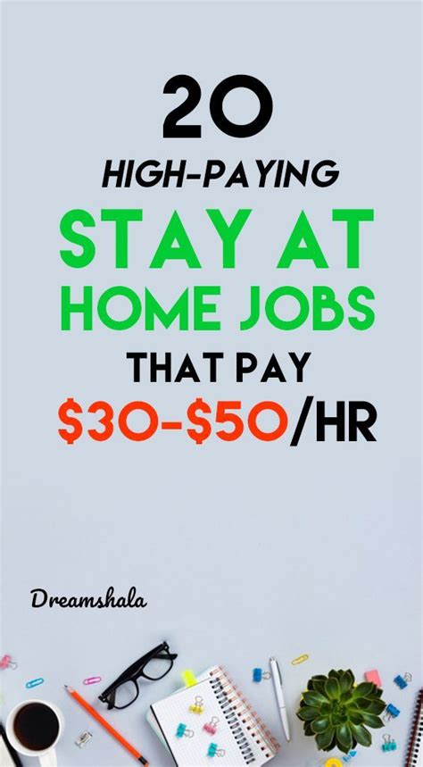 20 Flexible Part Time Jobs That Pay 40 An Hour Money Making Jobs Stay At Home Jobs Jobs For
