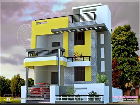 Ultra Modern House Plans Modern Indian Home Design House