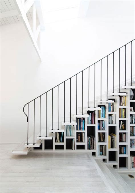 10 Inventive Ideas For That Space Under The Stairs Staircase Design