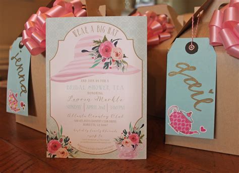 There are a lot of different baby shower hostess gifts to choose from. tea party bridal shower hostess gifts