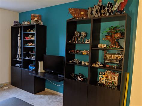 New Lego Setup Almost Complete And Can Now Properly Display Lego