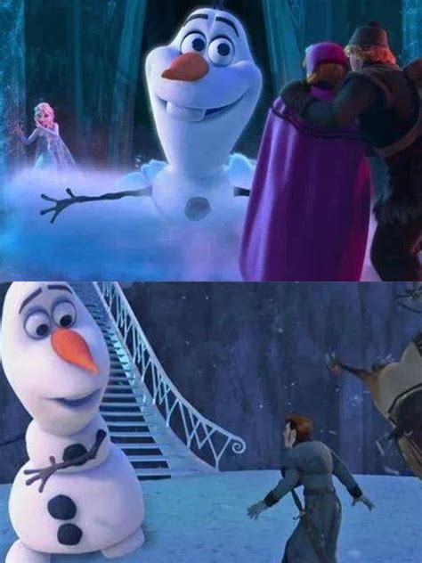 So Heres The Thing Marshmallow Was Originally To Be A Giant Olaf
