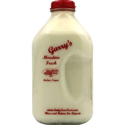 Garrys Meadow Fresh Whole Milk 64 Oz Whole Milk Roths