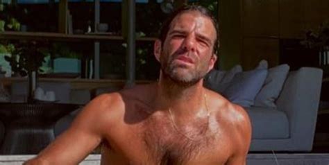 Zachary Quinto Bares Ripped Abs In New Shirtless Instagram Pic Shirtless Zachary Quinto