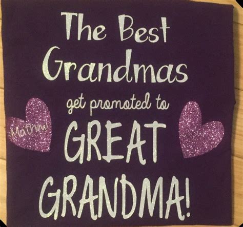 Vinyl Great Grandma T Shirt By Sweettaterstn On Etsy Etsy