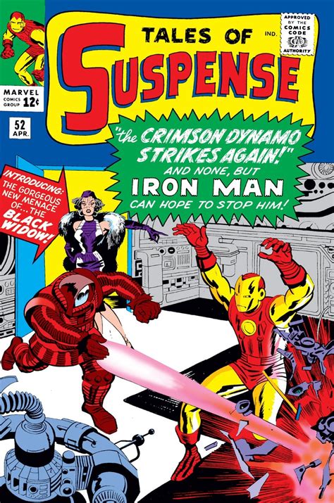 What would you add to this list? Tales of Suspense Vol 1 52 | Marvel Database | Fandom