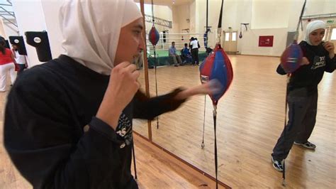 Inside The Middle East Blog Archive Jordans Female Boxers Fight