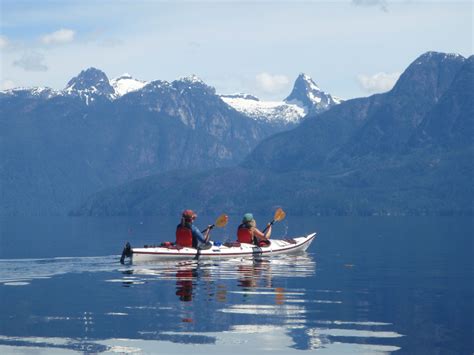 Canada Kayaking Holidays In Bc With Spirit Of The West Adventures