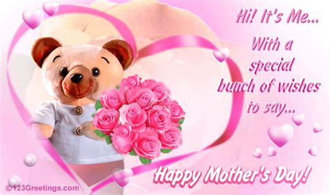 In 2020, mother's day is sunday, may 10. Floral Wishes For Mother! Free Family eCards, Greeting ...