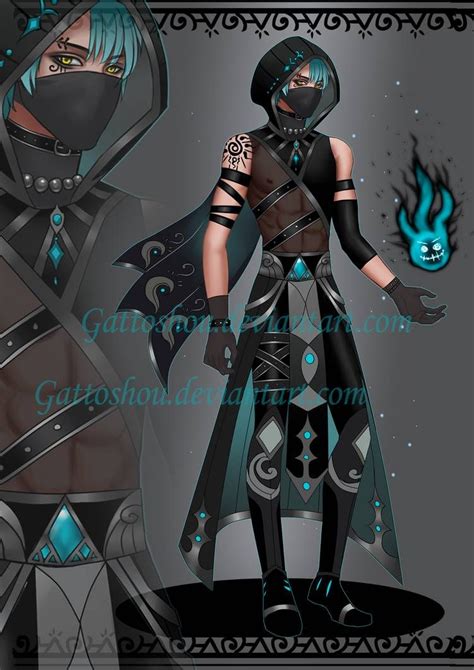 Assassin Adopt 197 [auction] [closed] By Gattoadopts On Deviantart