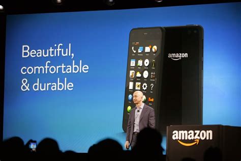 Amazon Officially Unveils The Fire Phone Offers 3d Perspective
