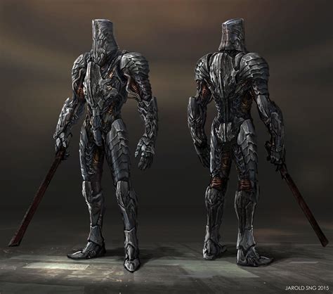 Black Knight Jarold Sng Blackest Knight Knight Armor Concept