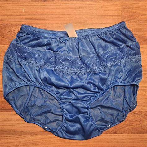 Nwt Lot Of 4 Colors Womens Nylon Brief Panties Vintage Panty Hip 38 40 Sheer Ebay