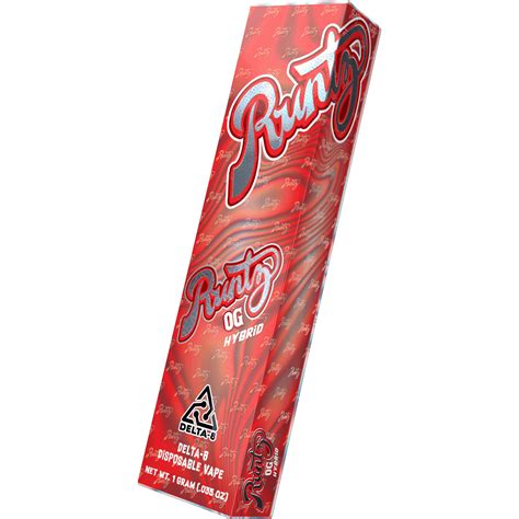 Runtz Og Delta 8 Disposable 1g For Sale Online D8 Super Store