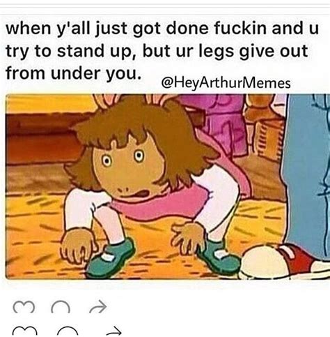 Hamin👅 On Twitter The Funniest Arthur And Dw Memes😭😭