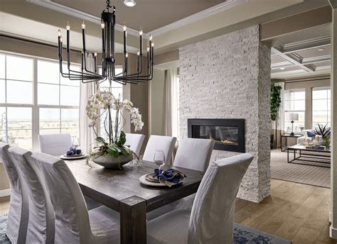 Whether you prefer something traditional or transitional, the dining table set of your dreams is within your grasp. Would you LOVE to be eating a nice meal in this dining ...