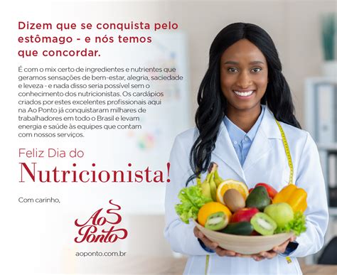 Dia Da Nutricionista 2023
