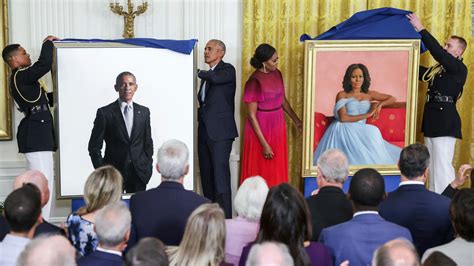 Los Obama Regresan A La Casa Blanca Para Ceremonia De Revelación De Sus