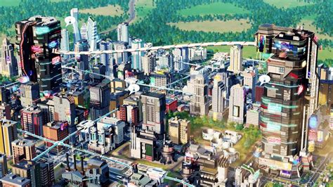 Simcity 0 To 300000 Population Growth Timelapse Youtube
