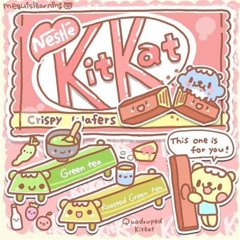 Kitkat Is Very Yummyso It Very Popular Fond Decran Pastel