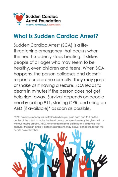 It is important to perform proper cpr treatment on the patient while the ambulance arrives. Definition | Sudden Cardiac Arrest Foundation