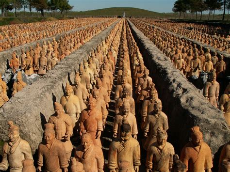 Emperor Qin's Terracotta Army | Terracotta army, Terracotta warriors, Wonders of the world