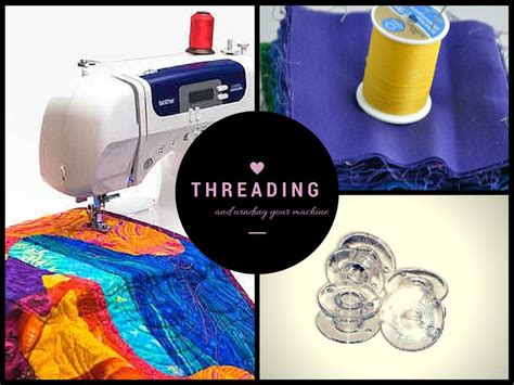 Learn How To Sew Threading And Winding • Sewing Made Simple