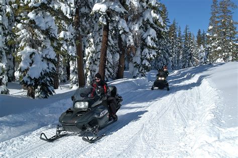 Snowmobile Tour Overview Lake Tahoe And Nevada Adventures Lake