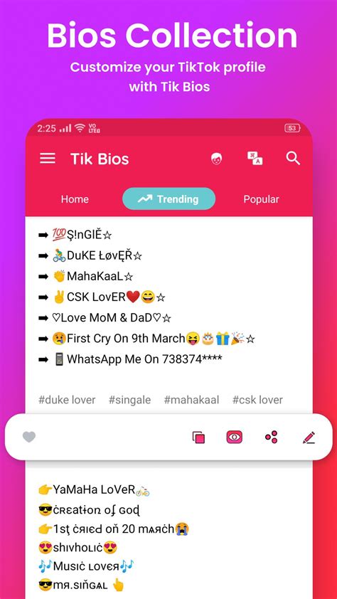 42 Bio Tiktok Aesthetic Bahasa Indonesia