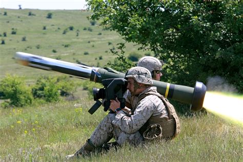 Poderío Militar Estados Unidos Entrega 128 Misiles De Jabalina