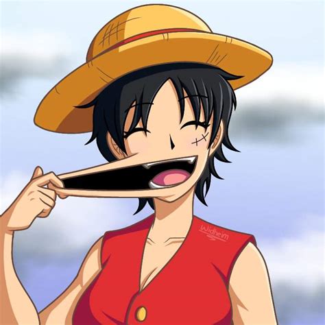 Gender Swapped Monkey D Luffy Anime Amino