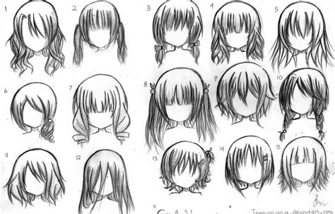 Anime Hairstyles Bangs Hairstyle
