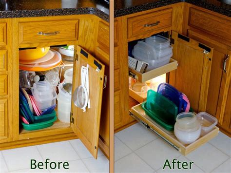 See more ideas about blind corner cabinet, corner cabinet, kitchen remodel. Before & After | Shelfgenie of Philadelphia (With images ...